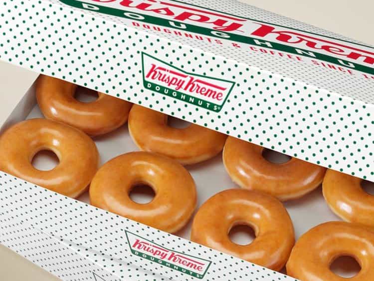 PSA: You Can Now Get Krispy Kreme Doughnuts On Deliveroo