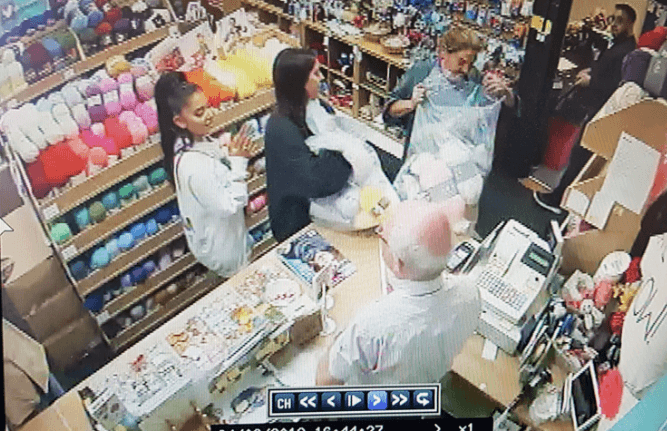 WATCH: Ariana Stops Into ‘Humble Wool Shop’ In Walkinstown To Pick Up Some Knitting Bits