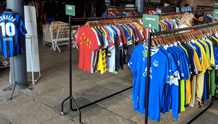 A Classic Football Shirts Pop-Up Shop Is Coming To Dublin