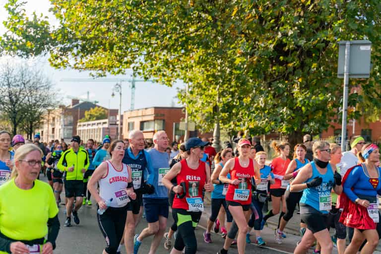 Record number of people taking part in 40th Dublin Marathon