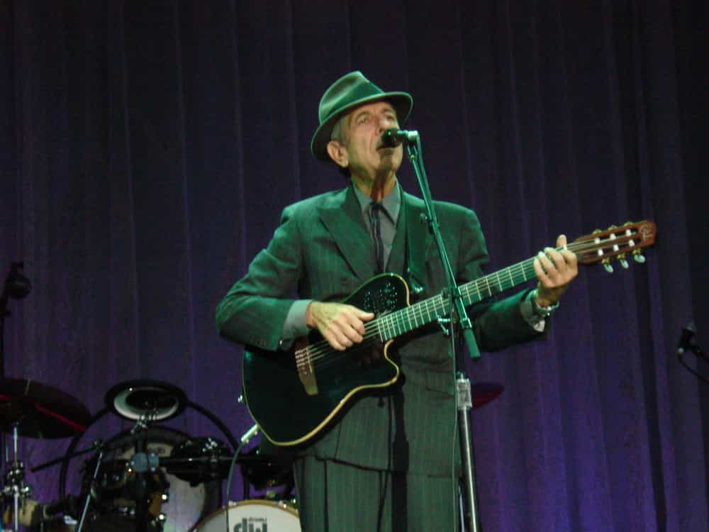 The Music Of Leonard Cohen Will Be Celebrated At The Olympia Theatre Next Summer