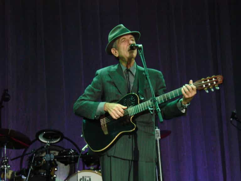 The Music Of Leonard Cohen Will Be Celebrated At The Olympia Theatre Next Summer