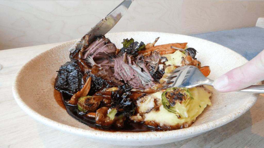 Woodruff is a class new restaurant that recently opened up in Stepaside