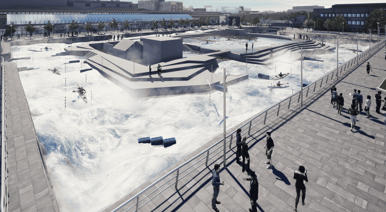 Public lido and training centre to replace proposed white water rafting park