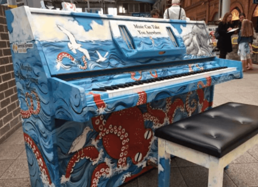 The Pearse Station piano is out of action due to ‘mindless vandalism’