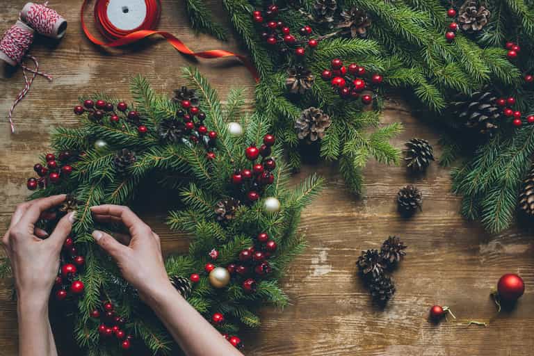 You can get crafty and enjoy cocktails at the Roe & Co Distillery this Christmas