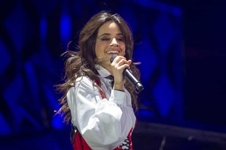 Camila Cabello has announced a 3 Arena show for next year