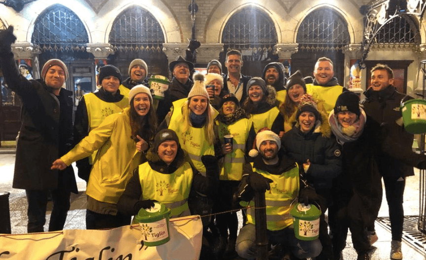 Rain dampens Dublin sleep-out but here’s how you can still help