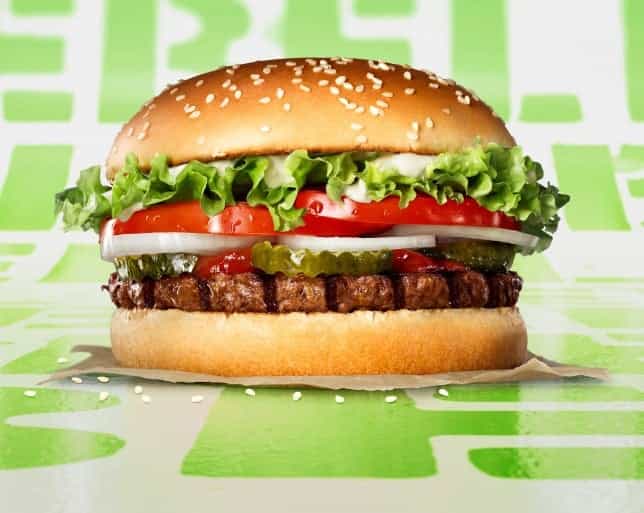 Burger King’s plant-based Whopper isn’t suitable for vegetarians or vegans