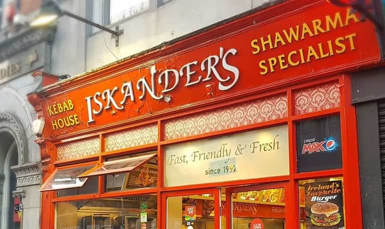Dubs devastated as iconic kebab spot, Iskander’s, to close after decades