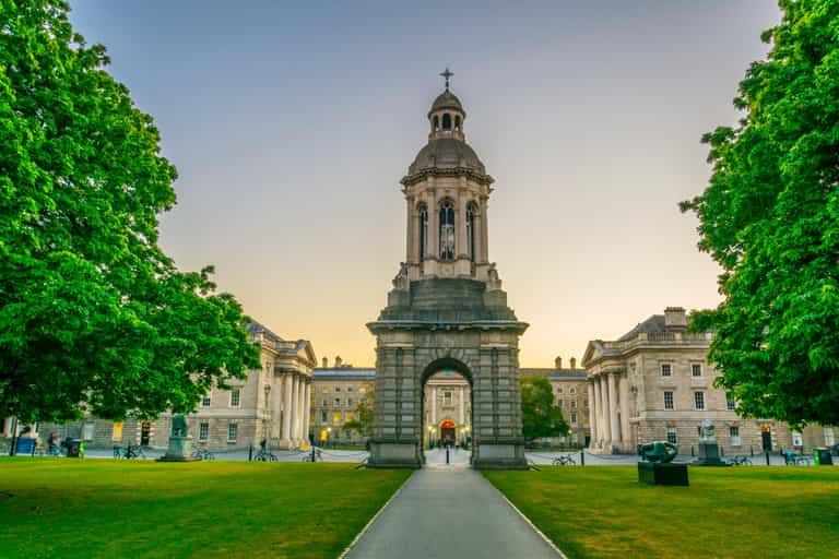 A zero-waste festival is taking place at Trinity College this month