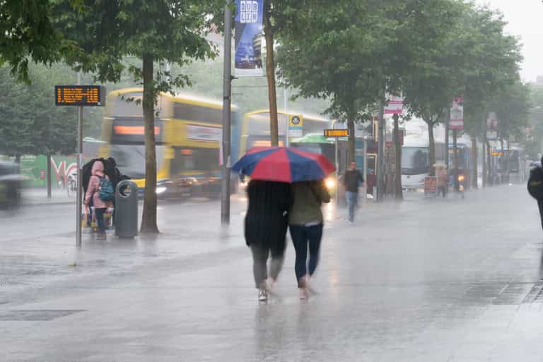 What Dublin can expect on Monday as Storm Brendan approaches Ireland