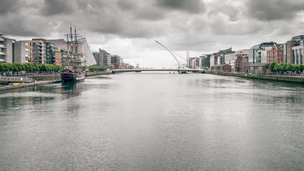 When the effects of Storm Brendan will be felt in Dublin