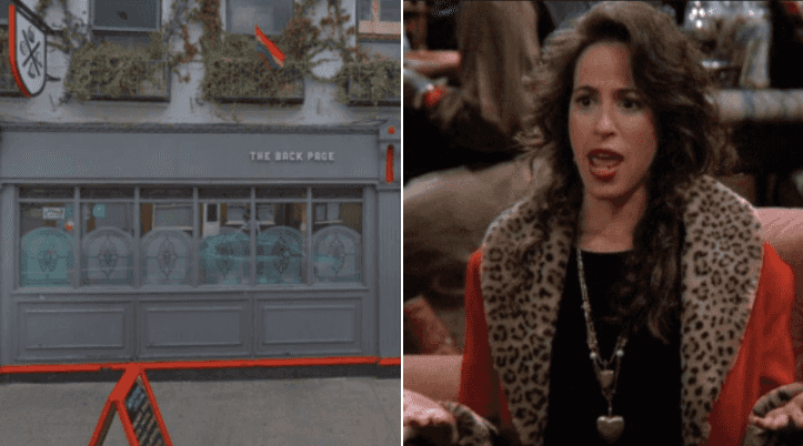 Oh My God – Anyone called Janice can get a free lunch at the Back Page this week