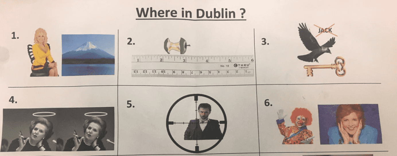 Can you guess these Dublin places from the pictures
