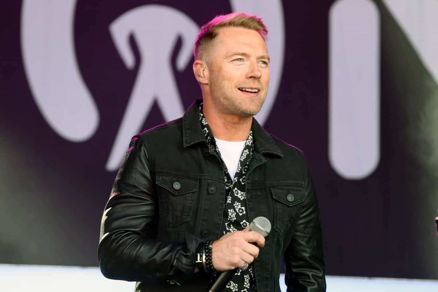 Ronan Keating has announced a gig at Vicar Street for this summer