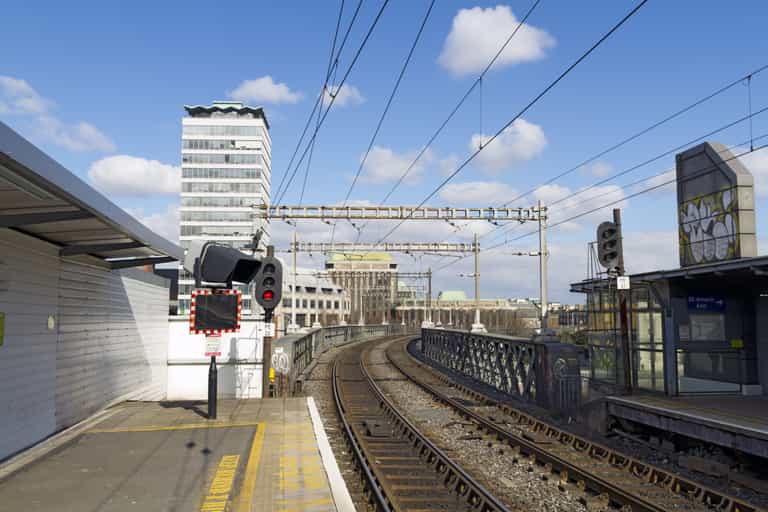 Pearse and Tara Street stations will be closed all weekend for repair works