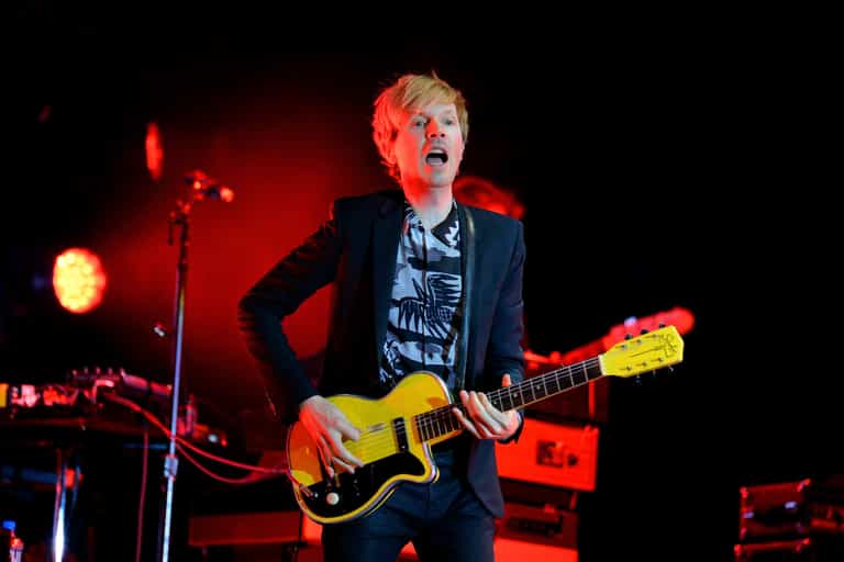 Renowned US musician Beck announces live show at Trinity College