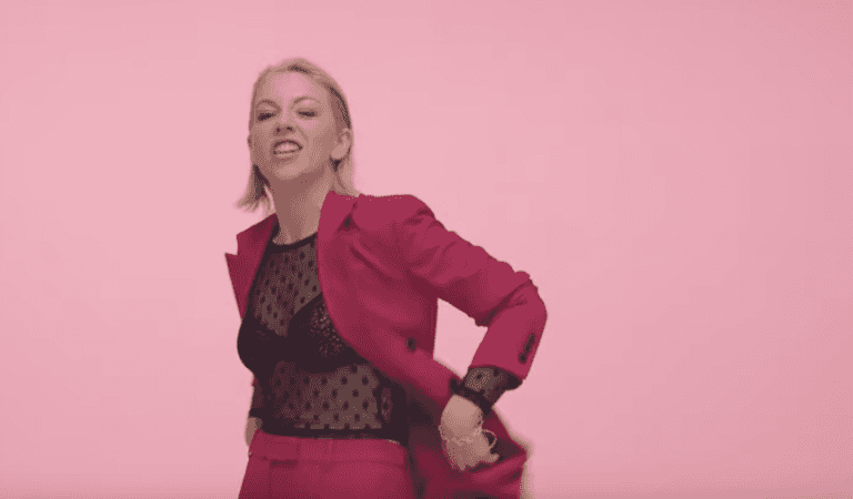 Lesley Roy will perform Ireland’s Eurovision entry live in town tonight