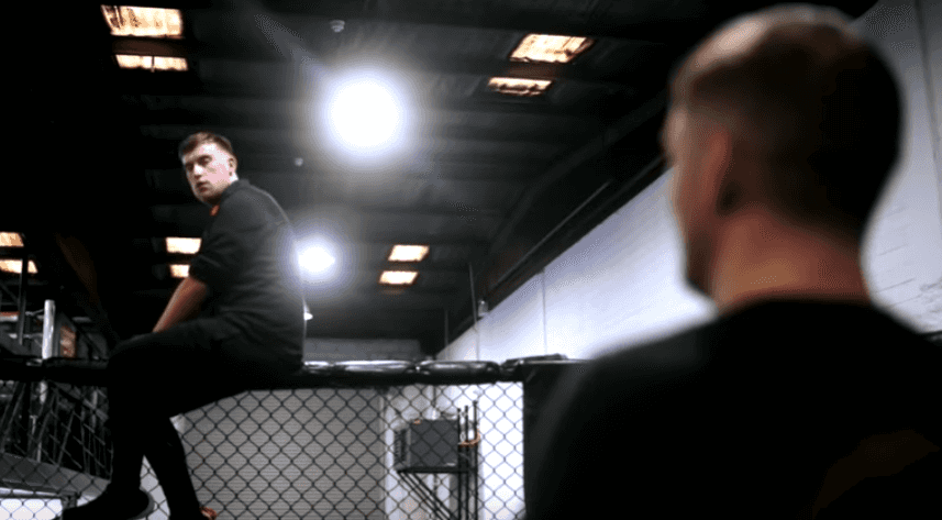 WATCH: Dublin comedian gets MMA class from John Kavanagh and there’s serious room for improvement