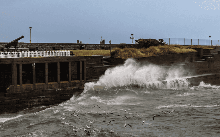 Dublin one of 11 counties issued with a wind warning starting tonight