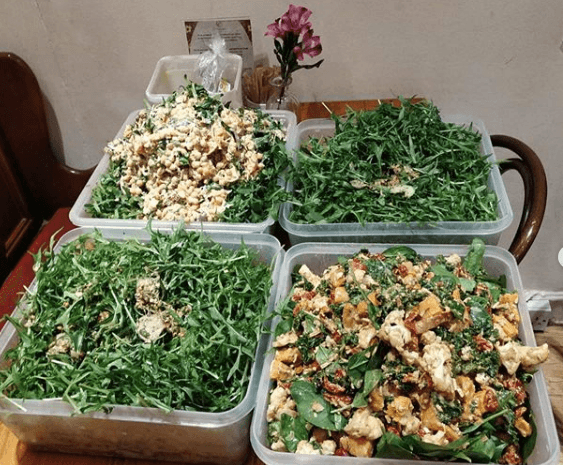 Cornucopia on Wicklow Street are giving away free food today