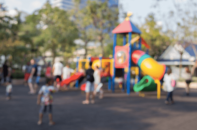 Dublin City Council has advised families to refrain from using public playgrounds