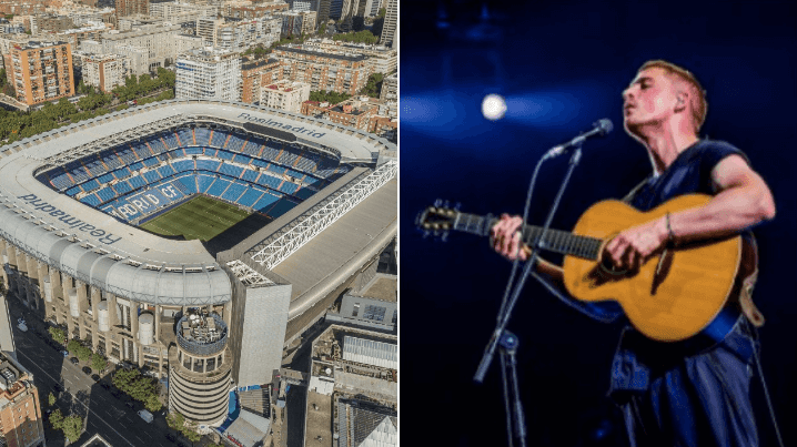 ‘What a voice’ – Real Madrid star declares his admiration for Dermot Kennedy