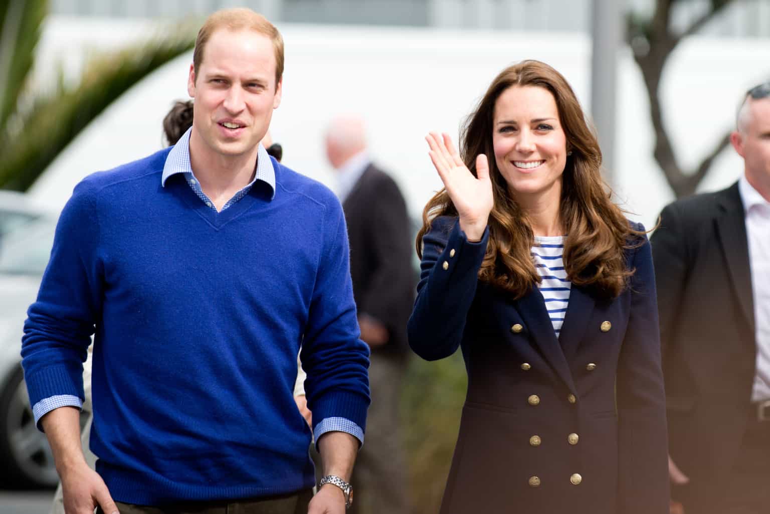 Here’s where William and Kate will be heading in Dublin today