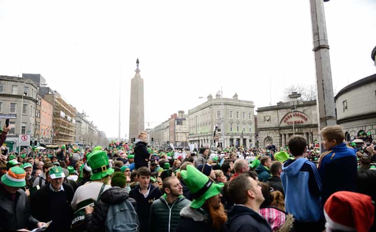 Dublin’s St. Patrick’s Day parade has been officially cancelled due to coronavirus