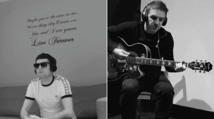 WATCH: Dublin tribute band record Oasis classic to raise funds for frontline health staff