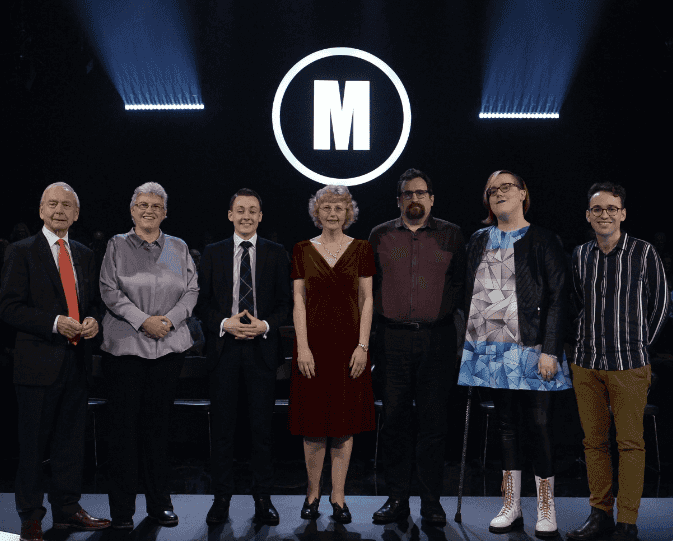 A brainy Dubliner was crowned Mastermind champion last night