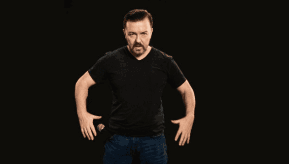 The rearranged dates for Ricky Gervais’ Dublin shows have been confirmed
