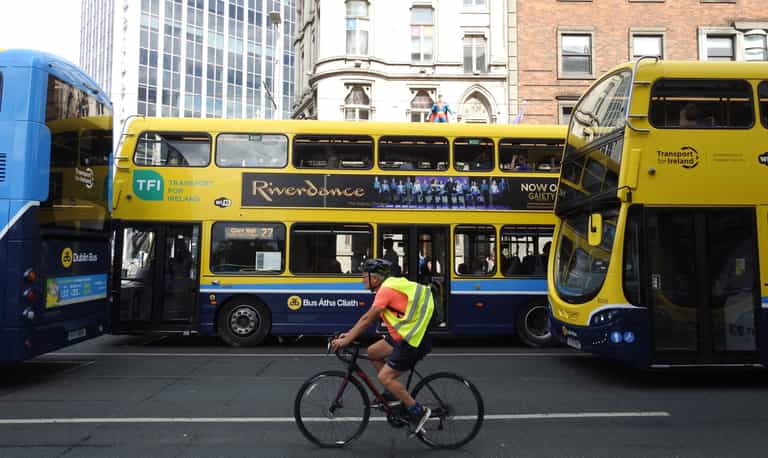 Diverted bus routes and pedestrianisation included in Dublin City Council’s Covid-19 mobility plan