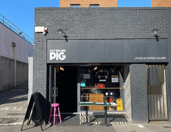 Pot Bellied Pig has announced its permanent closure