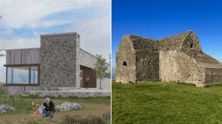 PICS: Here’s what the new visitor centre at the Hellfire Club will look like