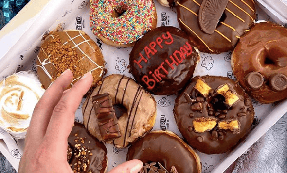 Saying two simple words will get you a free Off Beat Donut on Tuesday