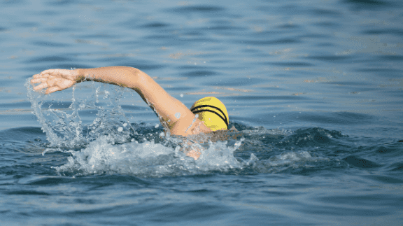 A three-day swimming ban has been put in place at a Dublin beach