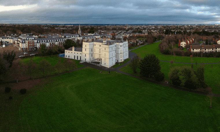 Entry into Rathfarnham Castle will be free of charge until the end of the year