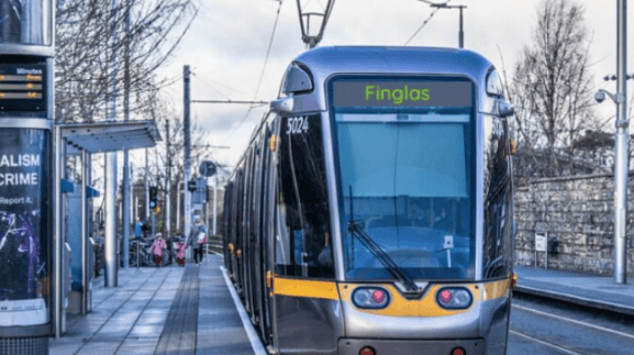The four stops on the proposed ‘FingLuas’ line have been unveiled