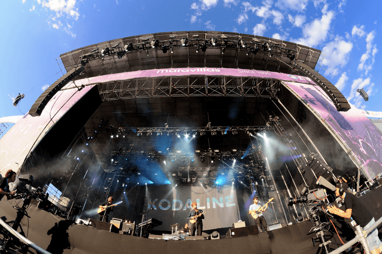 Kodaline announce massive outdoor gig for next summer