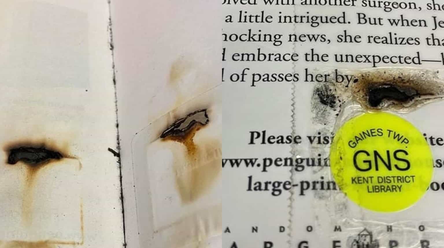 Dublin library warns people against microwaving library books to kill Covid-19 germs
