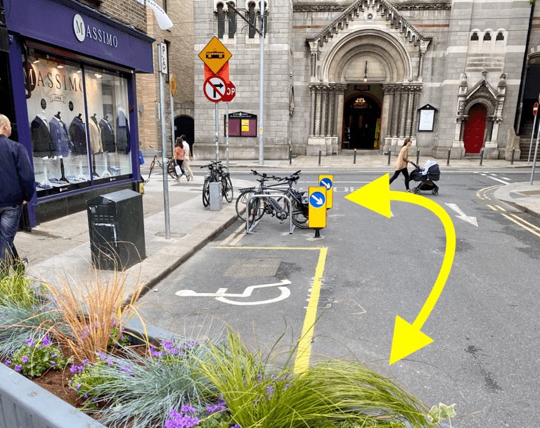 PICS: Continued improvements on South Anne Street