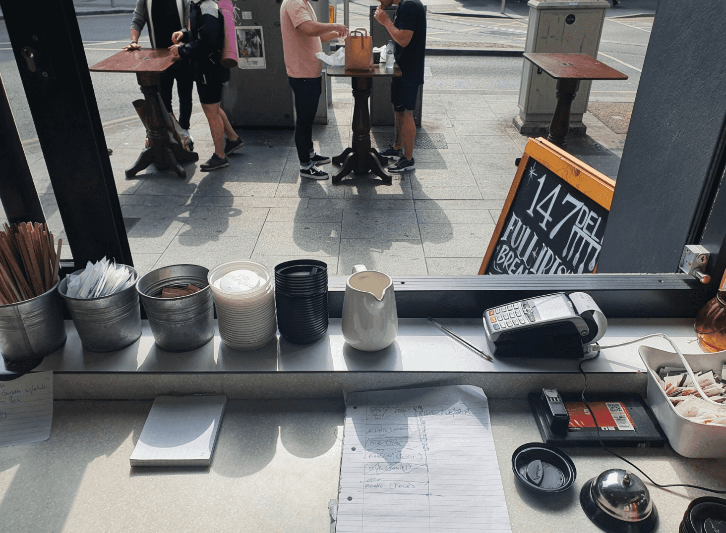 Local deli owner ‘full of rage’ after run-in with DCC over outdoor tables