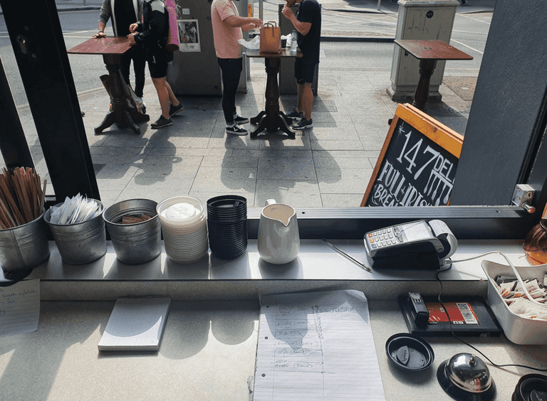Local deli owner ‘full of rage’ after run-in with DCC over outdoor tables