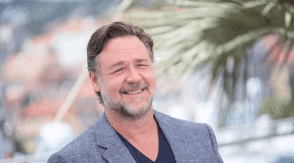 Russell Crowe has been gushing about the “good people” of Dublin