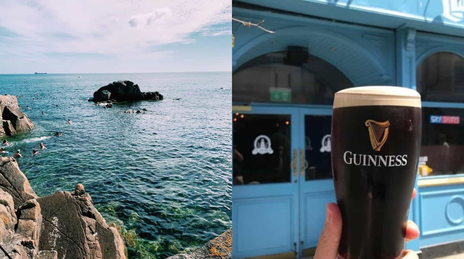 This Dublin pub is giving swimmers a free drink after their dip 