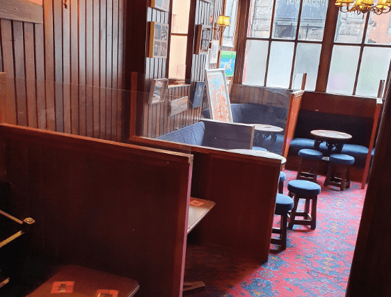 PICS: Grogans reveal the measures they are taking for when ‘wet pubs’ reopen