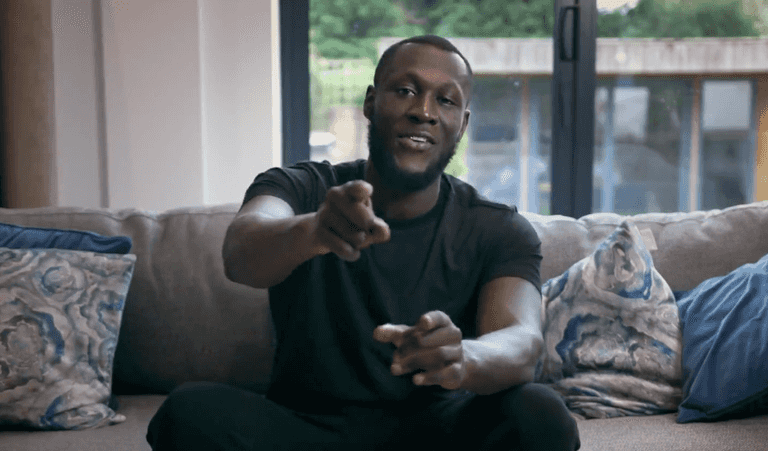 WATCH: Stormzy sends personalised message to Dublin school