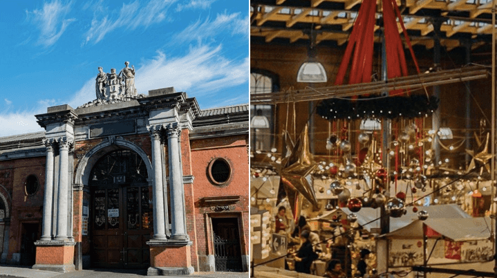 ‘Mistletown’ Christmas festival to be held at Dublin City Fruit and Veg Market this year
